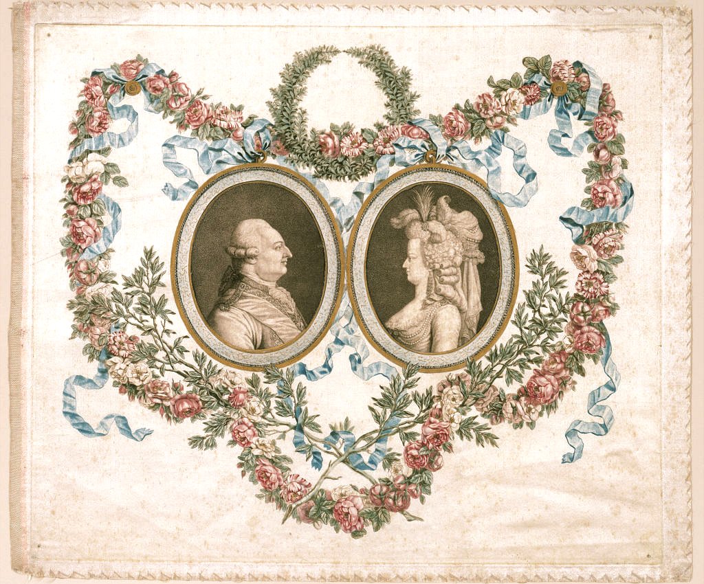 Luis XVI y María Antonieta