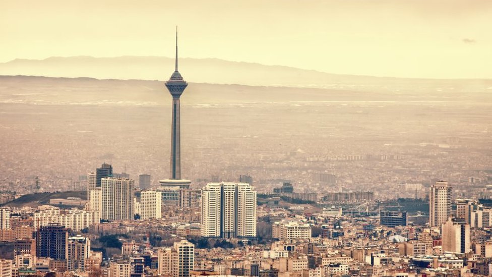 Горизонт Тегерана