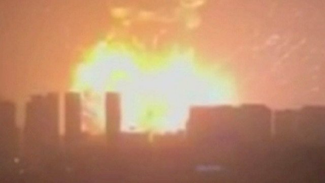 Explosion in Tianjin, China