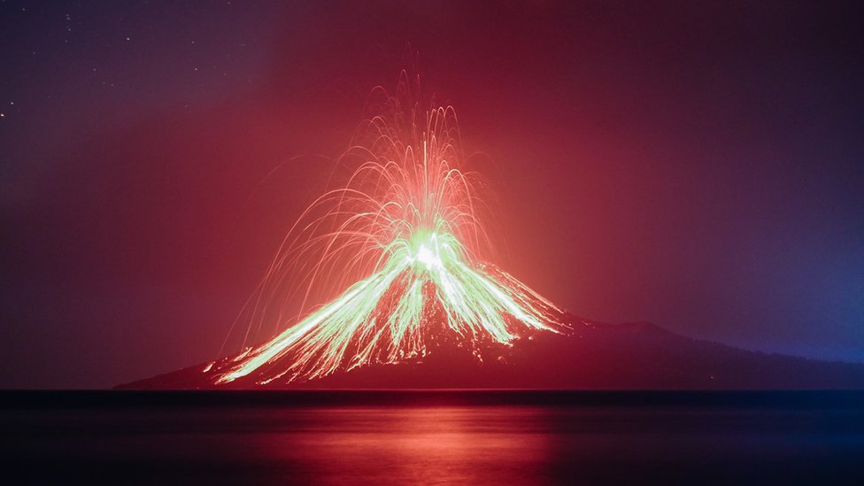erupcija u julu