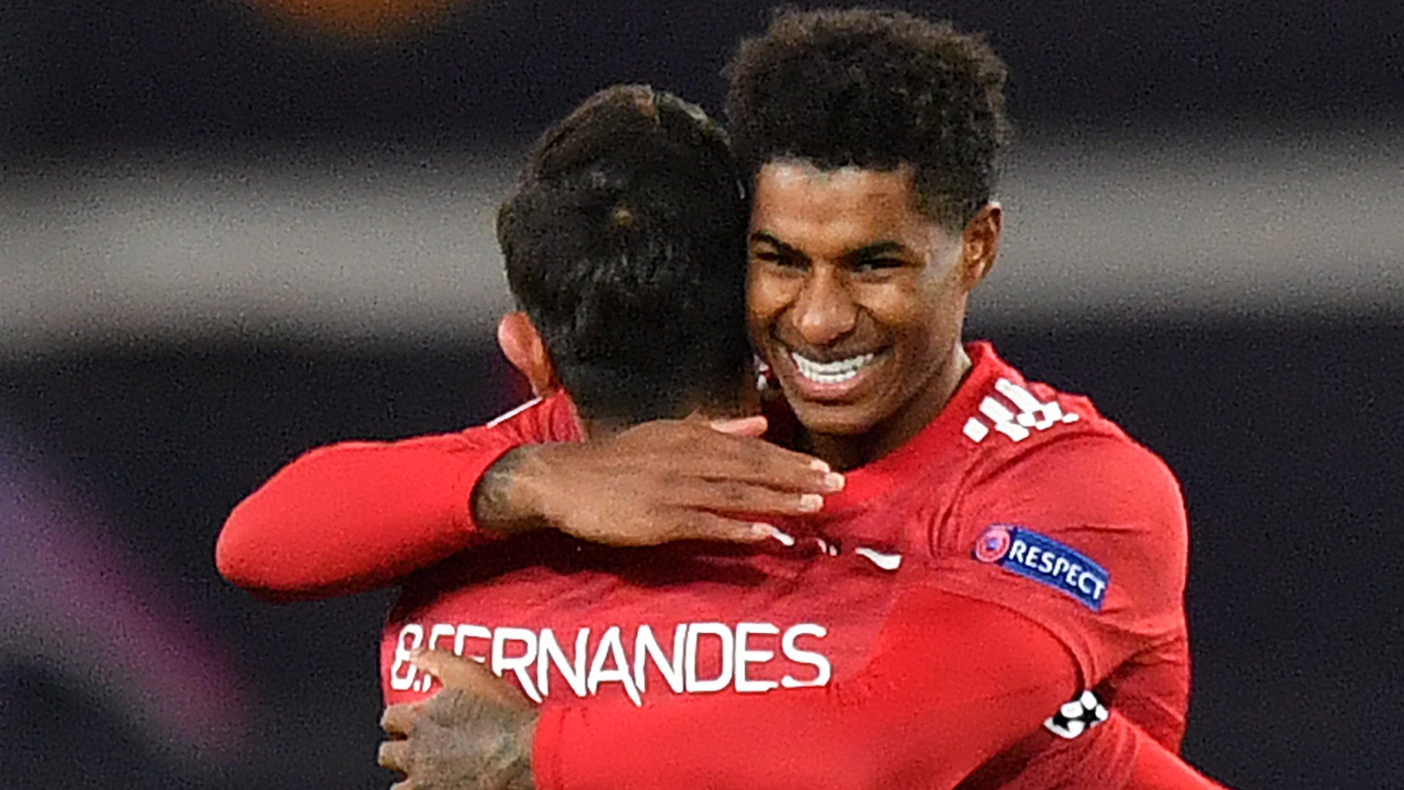 Man Utd 5-0 RB Leipzig: Mason Greenwood, Marcus Rashford hat-trick, Anthony Martial score