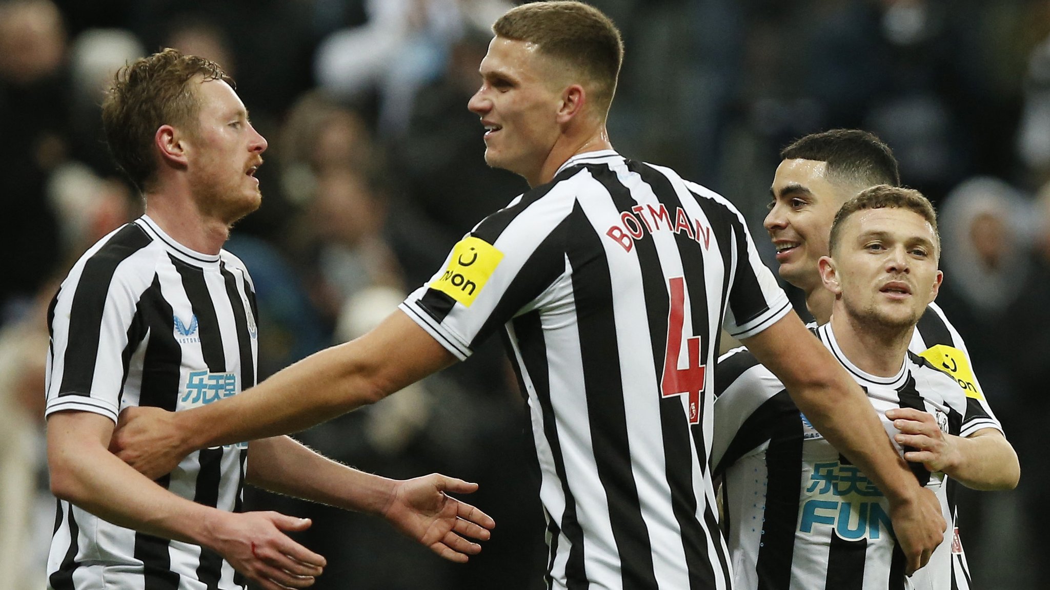 Newcastle United 1-0 Bournemouth: Adam Smith own goal helps hosts reach Carabao Cup last e...