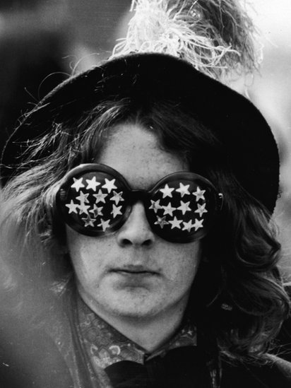 El desafío a las convenciones caracterizó el verano de 1967 en San Francisco. Hippy de los años 60