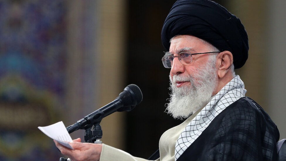 El líder supremo, Alí Jamenei