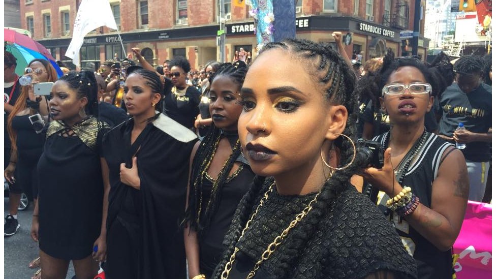 Black Lives Matter в Toronto Pride
