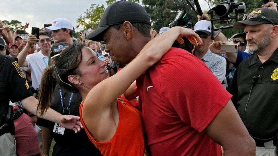 Tiger Woods' ex-girlfriend says she was tricked out of shared home