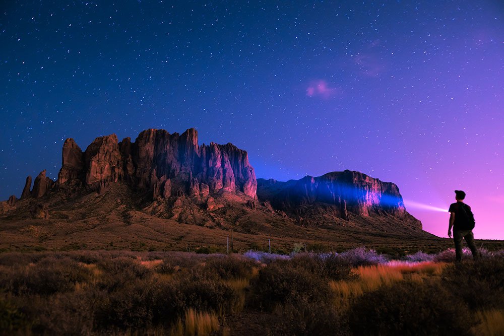 Mountains in Arizona