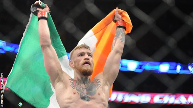 Conor McGregor hails the value of having regular local boxing events