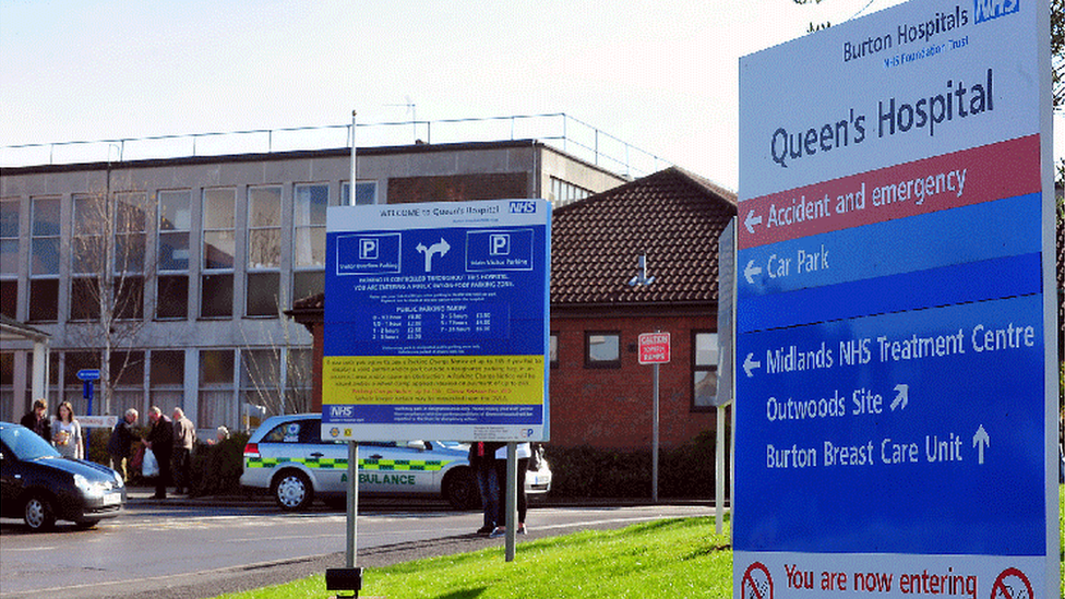 Burton Hospitals Trust out of special measures BBC News