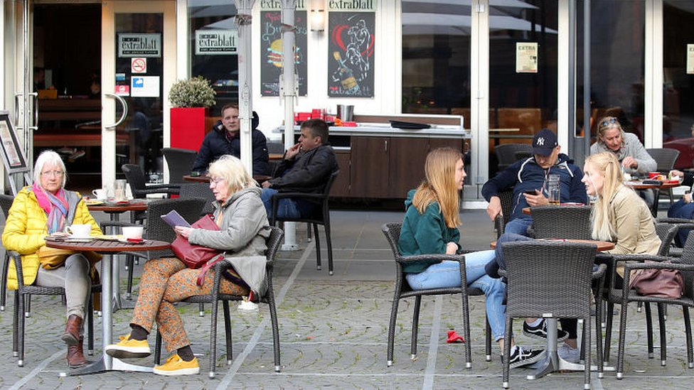 Café en Bonn