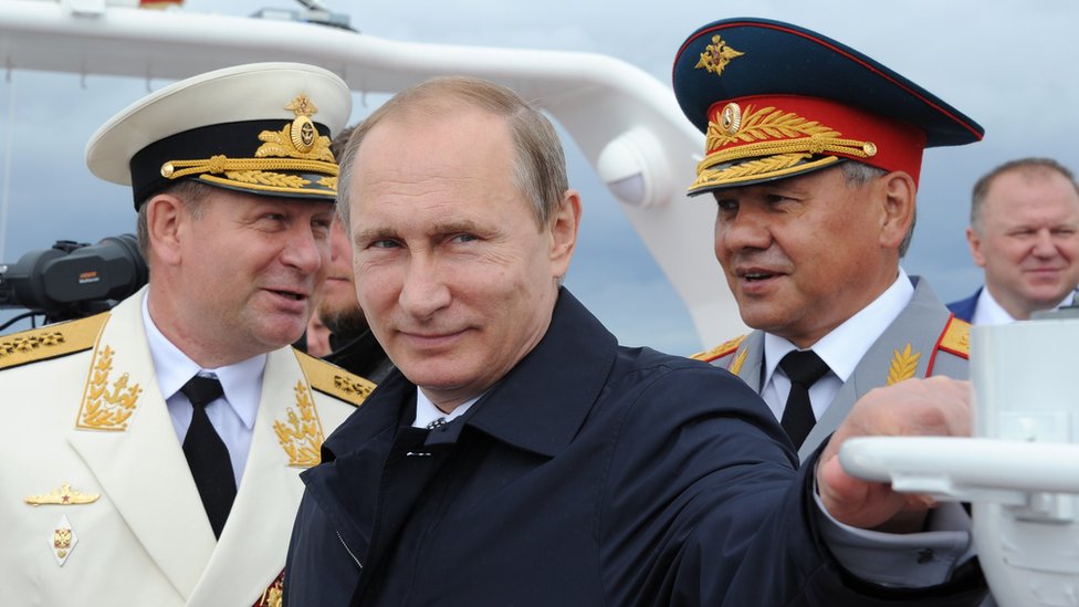 El presidente ruso, Vladimir Putin, acudió a las celebraciones por el Día de la Armada en Baltiysk, Kaliningrado, donde Rusia tiene la base de su Flota Báltica. Vladimir Putin
