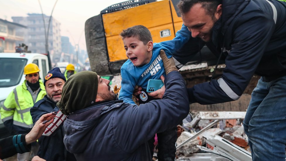 turska, zemljotres, deca