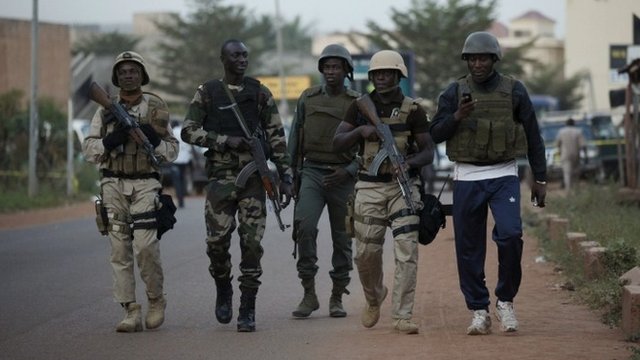 Mali attack: State of emergency in after hotel siege - BBC News