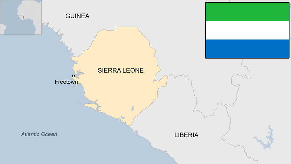 Twenty killed in Sierra Leone attack and nearly 2,000 prisoners