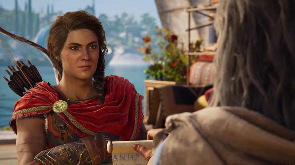 How Assassin's Creed Odyssey is 'creating equal opportunities'