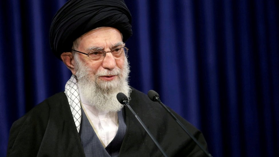 El líder supremo iraní, el ayatolá Ali Khamenei, es la figura más poderosa de Irán y ha estado a cargo desde 1989.