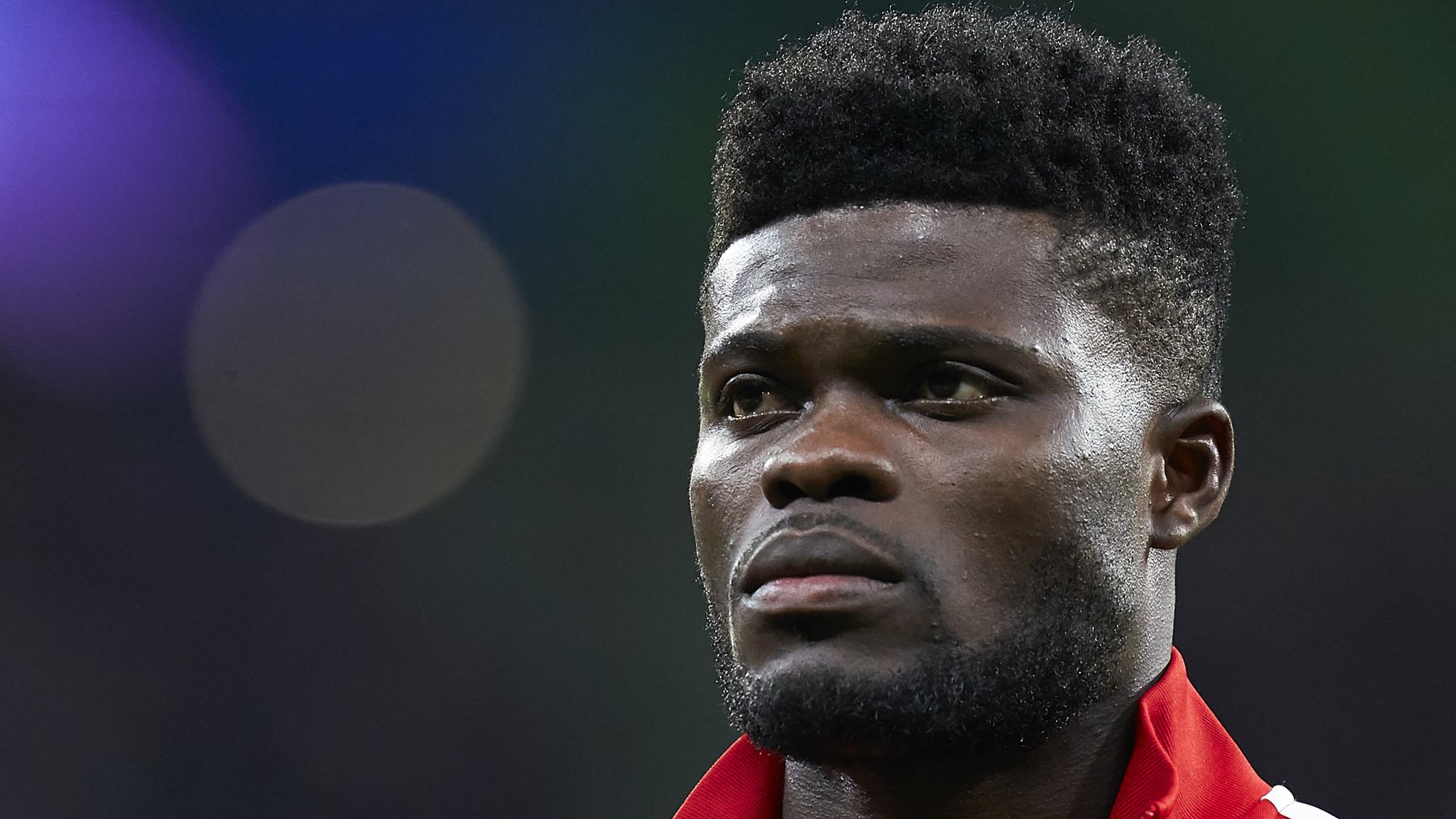 Thomas Partey: Arsenal complete £45m deal for Atletico Madrid midfielder