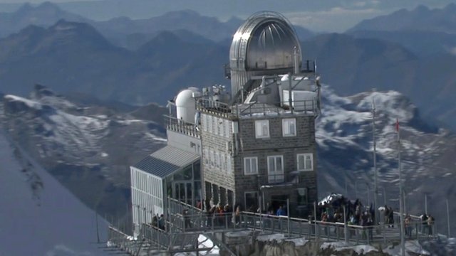 Jungfraujoch research station