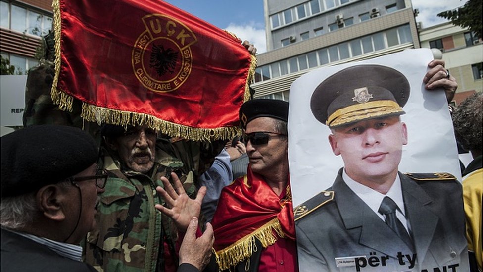 Kosovski Albanci protestuju protiv hapšenja komandanta OVK