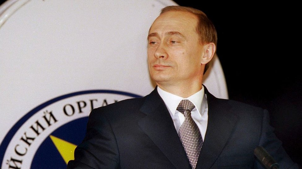Vladimir Putin en 1999