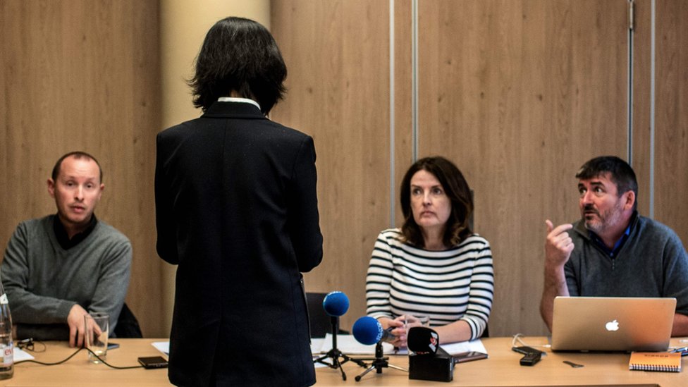 Meng Hongwei: Wife of ex-Interpol chief seeks France asylum