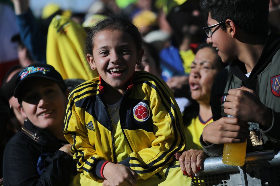Llegada de Egan Bernal Llegada de Egan Bernal