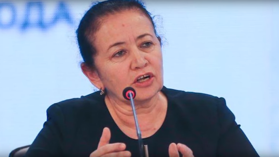 Заместитель премьер-министра Узбекистана Эльмира Боситхонова