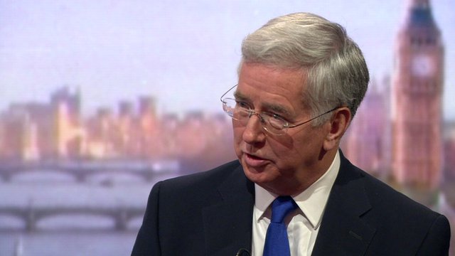 EU Referendum: 'We're All Eurosceptics Now' - Michael Fallon - BBC News