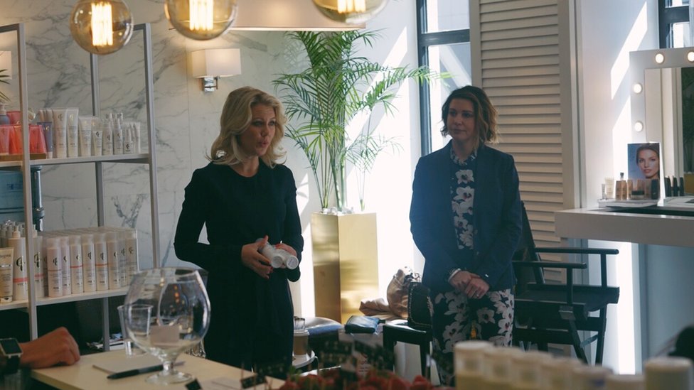 Lowengrip con su socia empresarial Pingis Hadenius. (Foto: Isabella Lowengrip) Lowengrip con su socia empresarial Pingis Hadenius (Foto: Isabella Lowengrip)