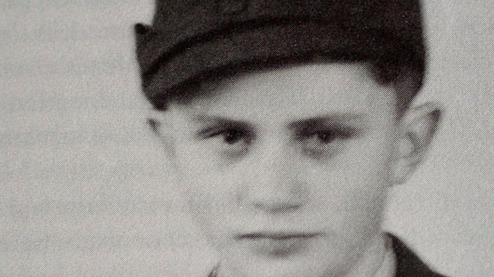 Joven soldado Joseph Ratzinger