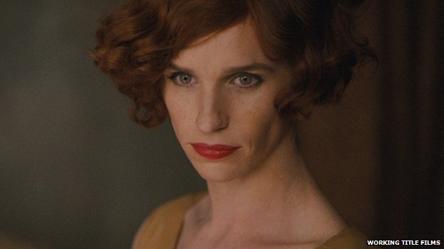 Эдди Редмэйн в The Danish Girl