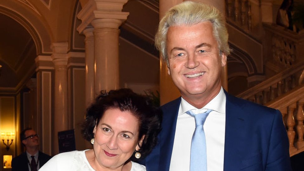 Wilders ve eşi