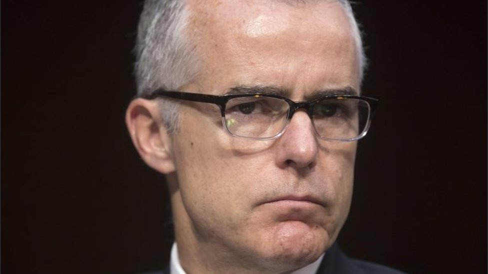 Para Andrew McCabe, el director interino del FBI, no hay que minimizar la investigación sobre presuntos vínculos entre la campaña electoral de Trump y Rusia. Andrew McCabe