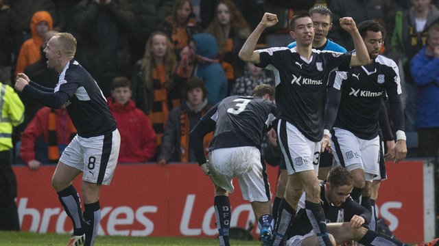 Highlights - Dundee 2-1 Dundee United