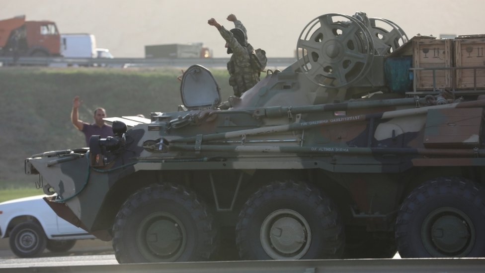 Azeri tankı