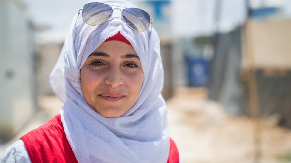 Maram, birkaç yıl önce Suriyeli mülteci olarak Ürdün'e gitti