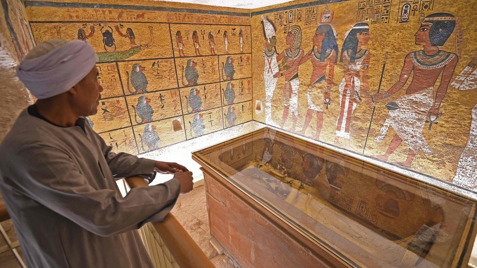 Las Primeras Imágenes De La Tumba De Tutankamón En Egipto Tele 13
