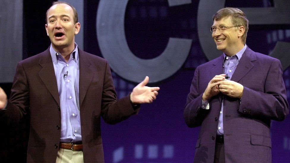 Bezos dan Gates