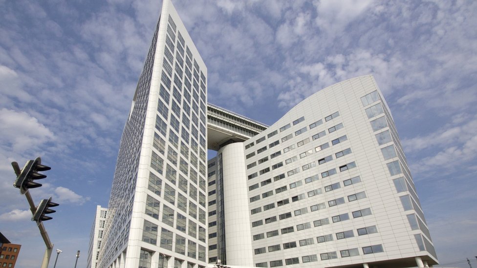 مبنى المحكمة الجنائية الدولية