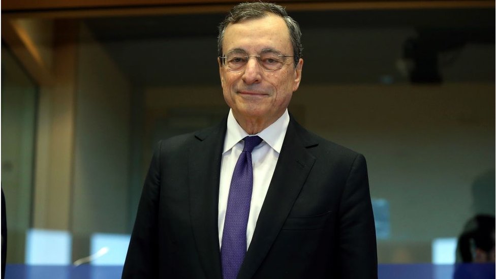 Mario Draghi His Legacy After Eight Tumultuous Years At The Ecb Bbc News