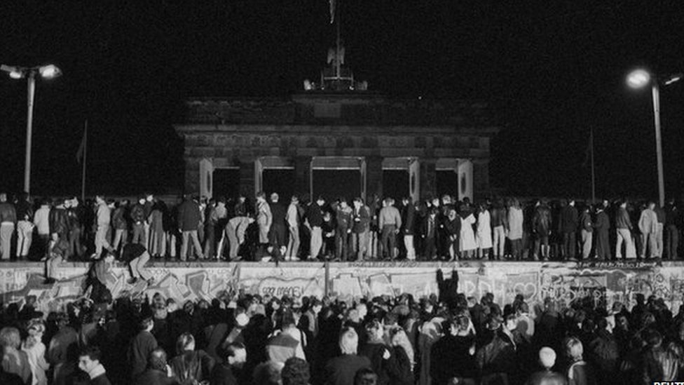 Fall of Berlin Wall
