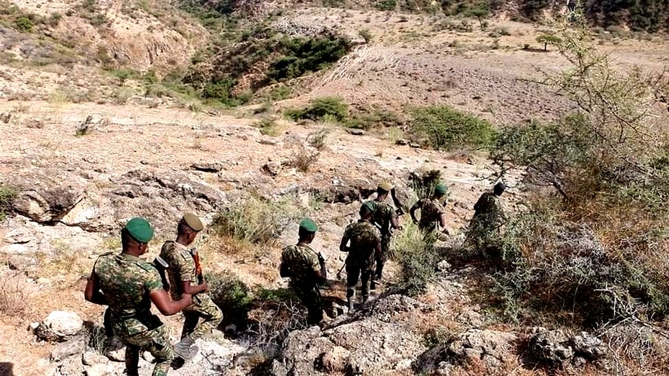 Members of the Oromia Special Police Force