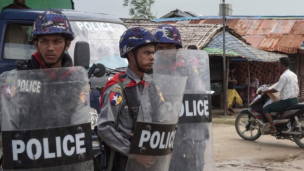 Myanmar Who are the Arakan Rohingya Salvation Army