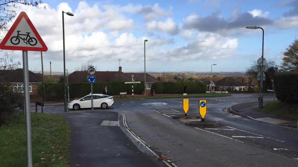 'I'm Going To Die At This Roundabout' Says Cyclist - BBC News