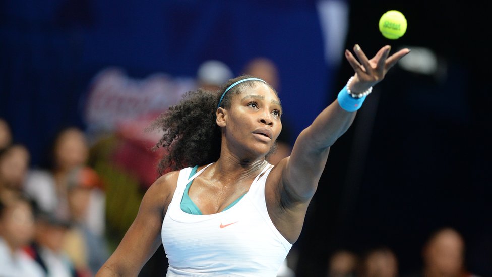 Serena Williams – global ambassador for Berlei Sports - Underlines