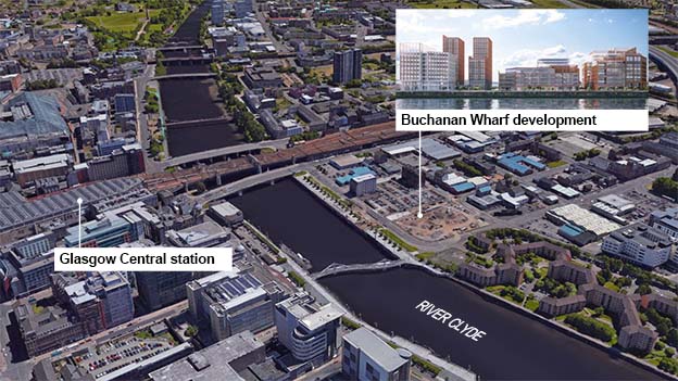 Barclays Plans 2 500 New Jobs In Glasgow Bbc News