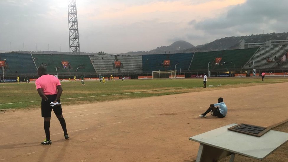 Футбол в Сьерра-Леоне