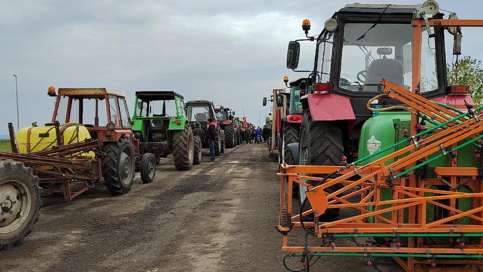 poljoprivrednici, protest