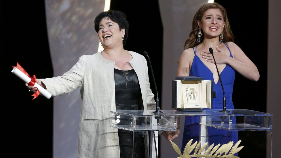 Philippine star Jaclyn Jose wins best actress at Cannes 