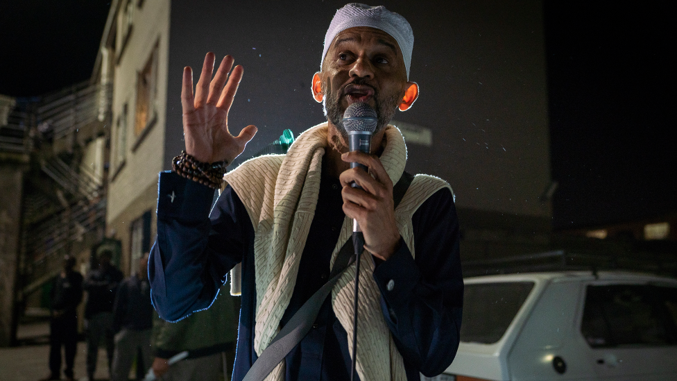 Sheikh Hasan Pandy in Manenberg, Cape Town - South Africa